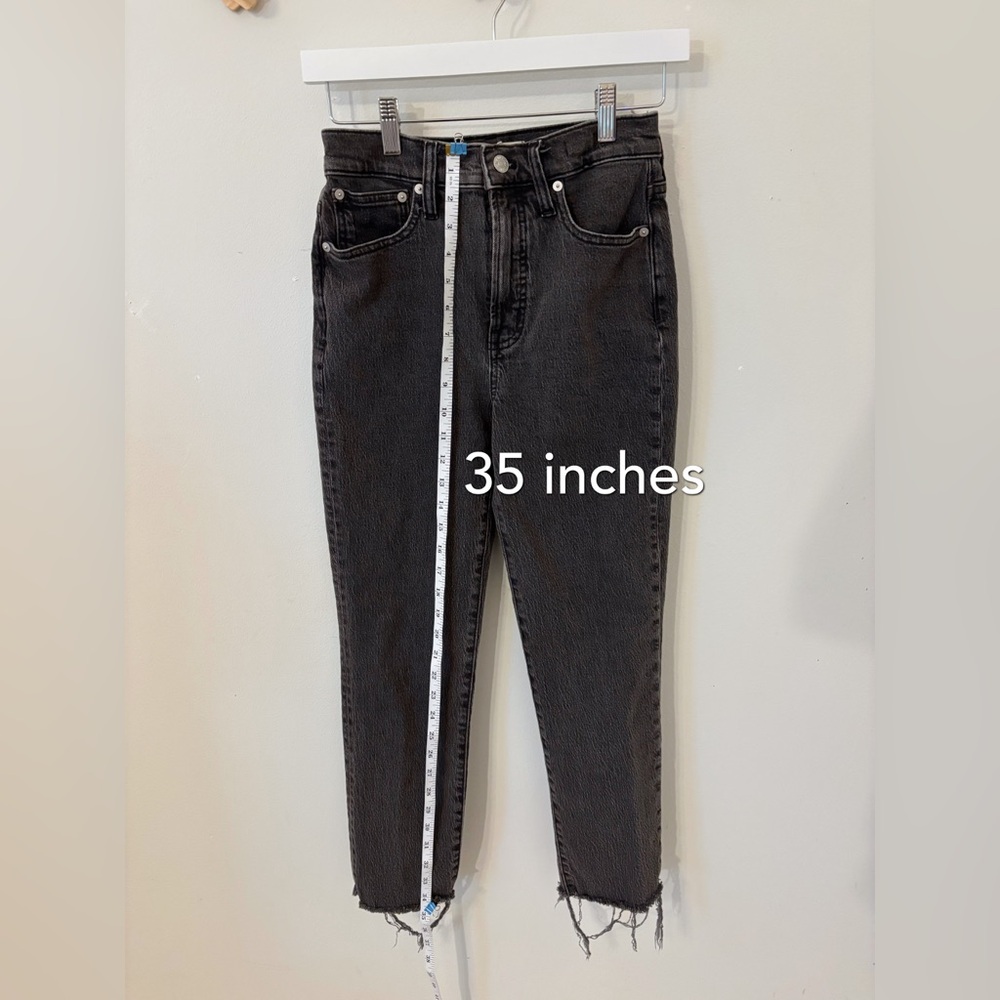 Madewell Women's Gray The Perfect Vintage Jean - Size 24 - Picture 8 of 11